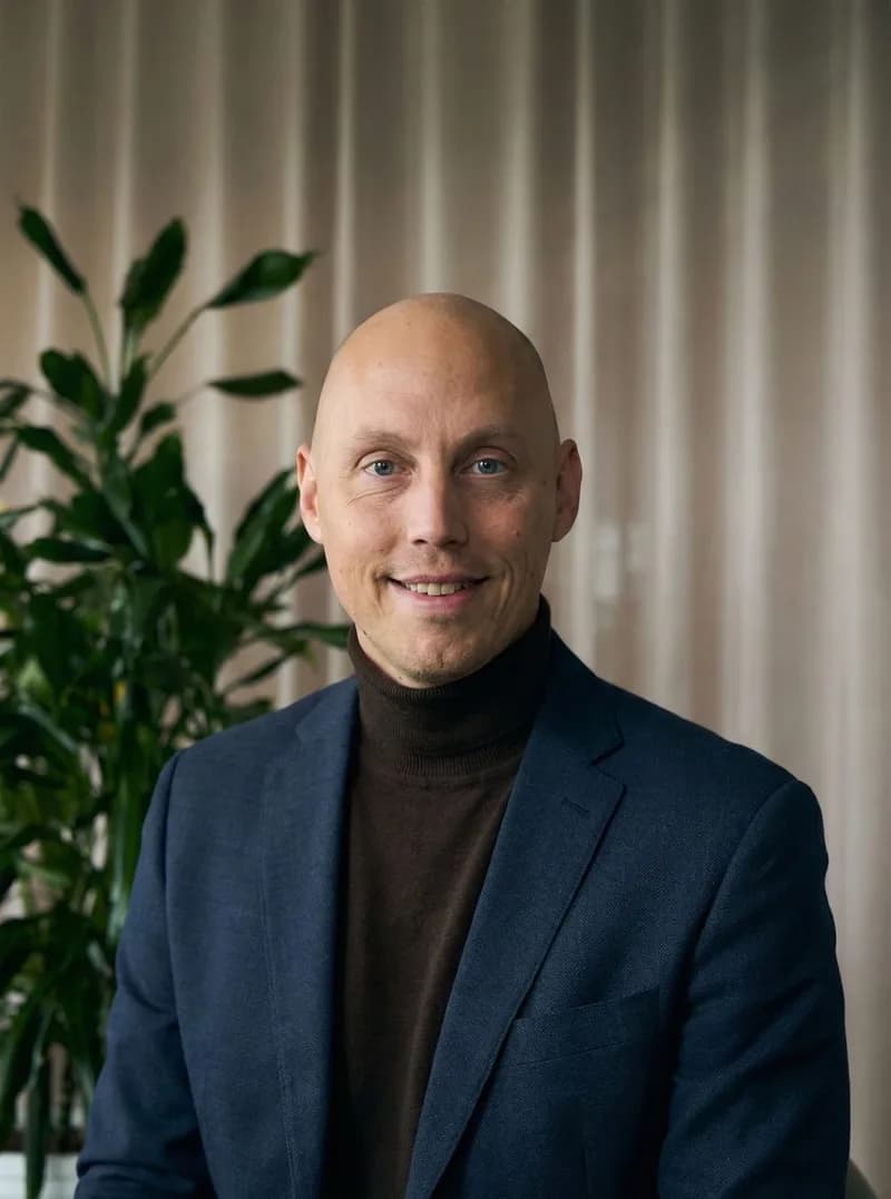 Martin Leván, founder of Leván Media